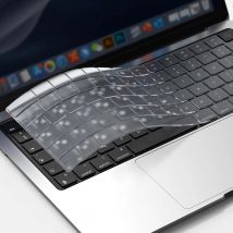 Per MacBook Pro 14" M5 2025 Cover per tastiera TPU/Silicone - Disposizioni USA e UE A3434 Pro16 Air15 Air3