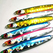 AS Slow JIg Lure Fishing Jig Angler 60g80g100g120g160g200g Boat Sea Fishing Metal Hard Bait Slow Sinking Jigging Pesca Bait