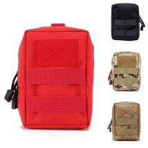 Outdoor Tactical EDC Pouch Utility Medical Molle Waist Bag Survival Tool First Aid Storage Pack Pouch Camping Hunting Bag