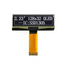 2,23 Zoll OLED-Display 128 * 32 Punktmatrix OLED-Bildschirm SSD1305 Laufwerk LCD-Display 24Pin