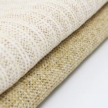 Umweltfreundlicher PP-Bast-gewebter Stoff, atmungsaktiv, handgefertigt, DIY-Strohtaschenmaterial, Stoff, 45 x 140 cm
