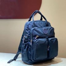 Classic Casual Korean Backpack High Quality Waterproof Women Backpack Travel Backpacks Schoolbag for Girls Solid Color Bookbag