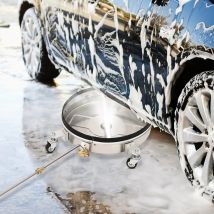 Macchina per la pulizia delle superfici in argento 2 in 1 per la pulizia delle superfici per pulire lo sporco, lo stampo, il muschio