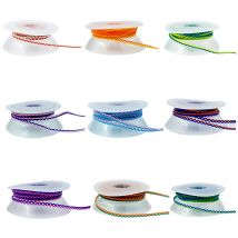 15 Fuß/Rolle Dental Power Chain Kieferorthopädische elastische Ultra Power Chain Gummiband Lange kurze kontinuierliche Zahnarzt-Ortho-Materialien