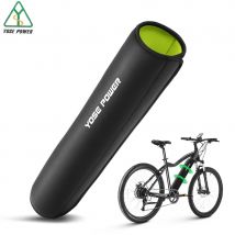 Upgrade der wasserdichten Tasche, staubdichte Anti-Schlamm-Abdeckung für Unterrohr-E-Bike-Batterie, hält die Batterie warm, regenfest, Batterierahmenschutz