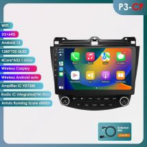 Carplay Android Car Radio For Honda ACCORD 7 2003-2007 Multimedia player GPS Navi Stereo 7862 Autoradio 2din Diesel screen 4G BT