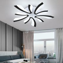 Plafoniera moderna a Led in acrilico Design creativo lampadario a Led lampade da soffitto RC Dimming illuminazione per interni Plafon Lustres