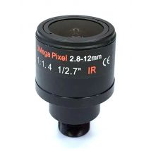 3MP 2.8-12mm m12 lens 1/2.7" Fixed Big IR Fixed Iris Manual Focus zoom Board lens for CCTV Security Camera