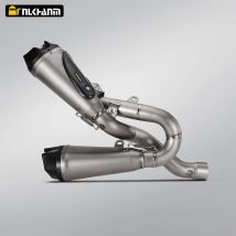 For V4 V4S V4R SP Ti.alloy exhaust line slip on for Panigale V4 V4S V4R Streetfighter V4 V4S V4R 2018-2024