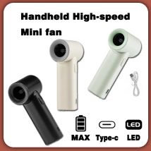 Mini ventilatore turbo portatile-San portatile super potente, ventola di violenza per campeggio/casa/regalo