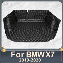 Kofferraum matte für BMW X7 2019 2020 Cargo Liner Teppich Innen zubehör Abdeckung