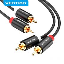 Vention 2 RCA do 2 RCA Kabel audio męski do kina domowego Wzmacniacz DVD TV 1m 2m 3m 5m Kabel RCA
