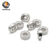8 Stück S608ZZ Edelstahl-Kugellager 608zz ABEC-9 8 x 22 x 7 mm Rollschuhlager 608