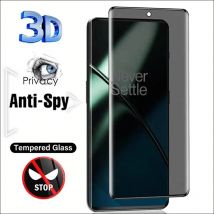 Privacy Screen Protector For Oneplus 13 12 11 8 9 10 Pro Ace 2 3 11R Anti Glare Spy Peep Tempered Glass Oneplus 13 12 Phone Film