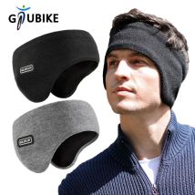 GTUBIKE Sport Headband Ear Warmer Men Winter Cycling Workout Yoga Running Bicycle Windproof Double Layer Warm Earmuffs Headwear