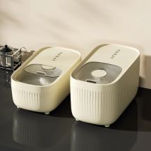 UFORU Küche Haushalt Reisfass Licht Luxus insektensichere und feuchtigkeitsbeständige versiegelte Getreidelagerung