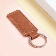 Leichter Schlüsselanhänger – praktisch und langlebig für den Alltag, geeignet für Männer und Frauen, Leder-Motorrad-Schlüsselanhänger