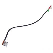 Cablaggio jack di alimentazione CC per laptop nel cavo per HP 17-R 17-N 17t-N M7-N M7-N014Dx M7-N101Dx M7-N109Dx M7-N179Nr 799752 -Y18 F18 S1