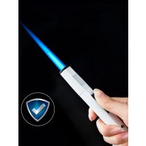 JOBON-Inflatable Creative Visual Gas Lighter, Windproof, Blue Flame, Cigar Pen, Spray Gun, Igniter Lighter
