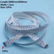 2pc roland XC-540 kabel karte 12pin 1,3 cm breit ffc flaches langes datum kabel für roland XR-640 XC-540MT CJ-540 SC-540 SC-545EX drucker