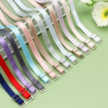 5 Pairs Non-slip Bra Straps Underwear Bra Shoulder Straps Stainless Steel Cloth Shoulder Straps