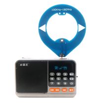 OLED Digital LW AM SW FM Radio Signal Generator Medium short wave transmitter Antenna for RF Circuit testing Repair Calibration