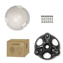 135mm diametro 3/5/6 pale pale S/M turbine eoliche generatore di mozzo mulino a vento accessori per mozzo ruota per tutti i generatori di turbine eoliche