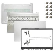 Nuevo para HP 15S-FQ 15S-FR 15S-EQ 15-EF 15-ER 15-DY TPN-Q222 Q230 LCD contraportada bisel Palmrest Botttom Case L63603-001 L63590-001