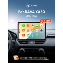 Ainavi 13.1 Car Multimedia For Toyota RAV4 2020 2021 2022 2023 2024 XA50 Android Auto Wireless Carplay 4G Car Radio 2K Screen
