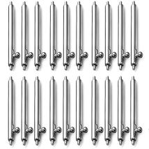 20pcs Quick Release Pins 1.5 1.8mm Diameter Watchband Pin for Smart Watch 18mm 20mm 22mm Strap Spring Bar Band Accessories