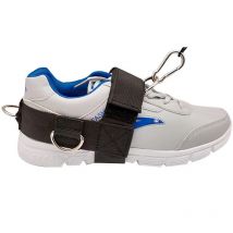 Neue Schwarz Fuß Knöchel Riemen Schutz Schnalle Drachen Rahmen Fußkettchen Unterstützung Fitness Einstellbare D-Ring Strap Sport Knöchel Unterstützung