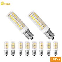 10 teile/los LED Lampe E14 3 W 5 W 7 W 9 W AC 220 V 240 V Bombillas Led Licht mais Birne SMD2835 Kristall Kerze für Kronleuchter Beleuchtung