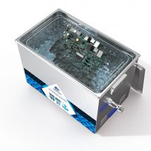 Granbosonic Multi-Frequency Pro Ultradźwiękowa Myjka 30L 28/33/40KHz 700W Moc 1000W Grzanie Wysoka Wydajność Do Użytku Laboratoryjnego i Medycznego