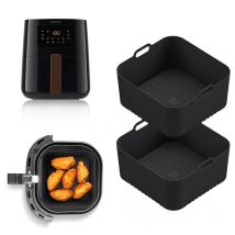 17 cm Silikon-Luftfritteusenform für Philips HD9252 HD9200 HD9255 Luftfritteusen-Zubehör, 4–5 l Airfryer-Kompatibilität