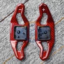 SK Per Audi A3 S3 RS3 A4 B9 S4 RS4 A5 S5 RS5 A6 S6 A7 A8 S8 Q3 Q5 Q7 RS6 C7 C8 RS7 TT Volante In Fibra di Carbonio Paddle Shift