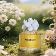 Daisy Eau de Toilette für Damen – klassischer Blumen- und fruchtiger Duft – violettes Blatt, Grapefruit und Vanille – langanhaltender Duft