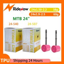 Ridenow tpu fahrrad schlauch reifen mtb fahrrad kamera 24 zoll 1,5 7/1,75 24x1,9 2,0 2,1 2,2 2,3 2,4 2,5 2,5-fach fahrrad reifen pneu
