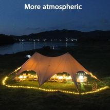 Extra Large Base Camp Sun Shelter Tent Waterproof Windproof Instant Setup Camping Shelter For Outdoor Family Camping Picnic