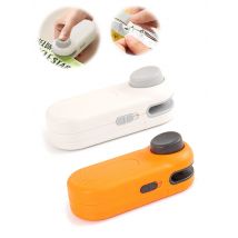 Mini Heat Bag Sealing Machine Package Sealer Bags Thermal Plastic Food Sealer Mini Handheld Food Sealing Machine