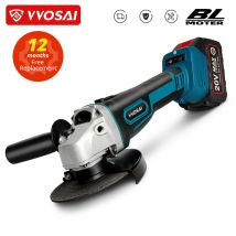 VVOSAI M14 smerigliatrice angolare Cordless 20V rettificatrice agli ioni di litio taglio smerigliatrice angolare elettrica rettifica utensile elettrico senza spazzole