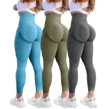 Autumn And Winter XS - XL Yoga Pants Women's  Sports And Fitness Clothes Seamless Tight Sports Leggings