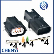 4 Pin Automotive waterproof connector motorcycle Ignition control module harness plug PK605-04027