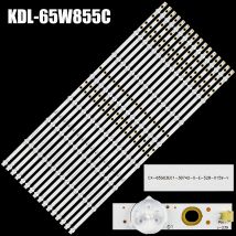 Striscia di retroilluminazione a LED per KDL-65W858C KDL-65W855C KDL-65W859C 650TV02 V3 T650HVF05.1 T650HVF05 CX-65S03E01-2B762-A-565-3850-V