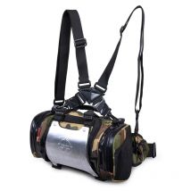 Elektrischer Fahrradrucksack, Reiten, Charter, Lokomotive, Motorradtasche, Sport, Herren- und Damenmode, Rucksack für den Außenbereich, dynamisches Aluminium