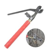 Manuelle Bewehrung Kabelbinder Zange Werkzeug, Bewehrung Draht binden für 0.8/1/1/1,5mm, Beton Metalldraht Twist ing Zaun Werkzeug Twister