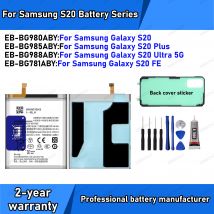 Neue EB-BG781ABY EB-BG980ABY EB-BG985ABY EB-BG988ABY Batterie Für Samsung S20 /S20 Plus / S20 FE/S20 Ultra(5G) batterien + Werkzeuge