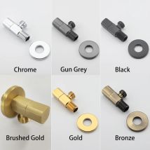 ULA Schwarz Gold Gebürstet Bidet Wasserhahn Messing Ventil Einzigen Kalten Wasser Ventil Tragbare Bidet Wasserhahn Ventil Dusche Toilette Shattaf