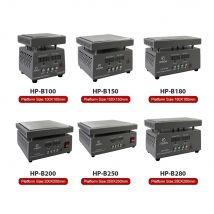 HP-B200/250/280 Heizplatte aus Aluminiumlegierung, präzise Temperaturregelung, schnelle Heizverteilung für die Reparatur von Laborelektronik
