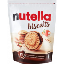 Nutella Kekse 304g Sahne Kekse-Nutella