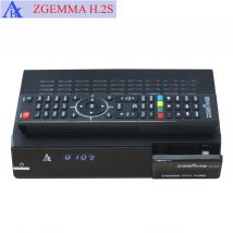 ZGEMMA H.2S Twin DVB-S/S2 enigma2 Linux OS schnellste laufende Satelliten-TV-Receiver unterstützen IPTV